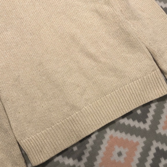 GAP Womens Off-White Knit Sweater Size Small - Picture 5 of 14